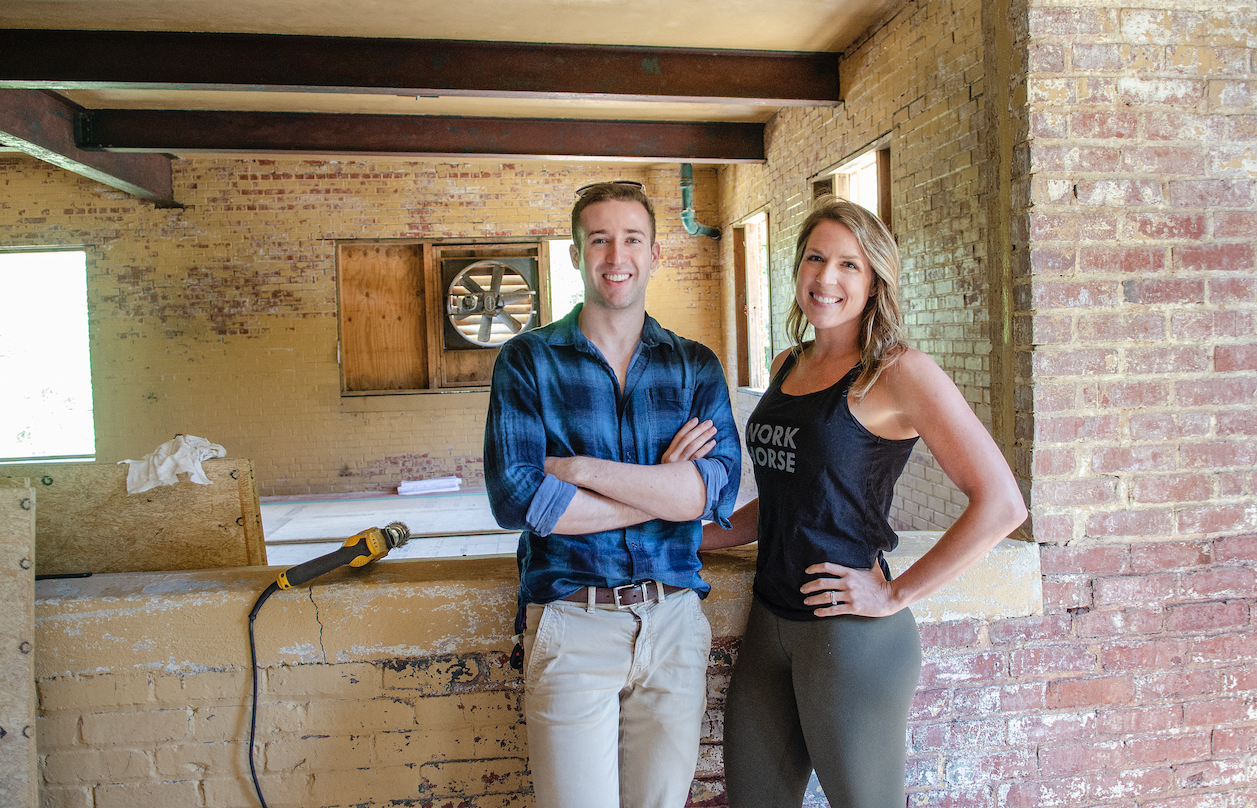 Michael Bleggi and Tiffany Fleeman